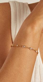 Nellie Bracelet - Gold