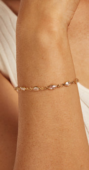 Nellie Bracelet - Gold