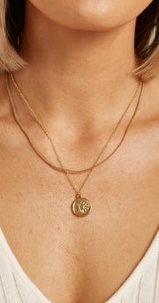 Cassandra Necklace - Gold