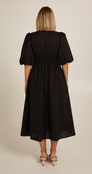 Evelyn Dress - Black