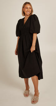 Evelyn Dress - Black