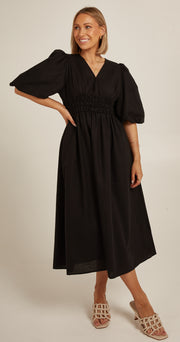 Evelyn Dress - Black