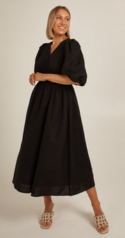 Evelyn Dress - Black