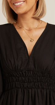Evelyn Dress - Black