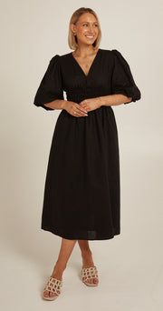 Evelyn Dress - Black