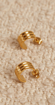 Aria Earrings - Gold