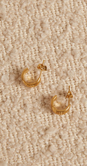 Aria Earrings - Gold