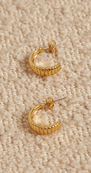 Diana Earrings - Gold