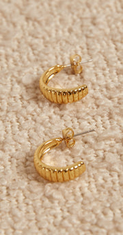 Diana Earrings - Gold
