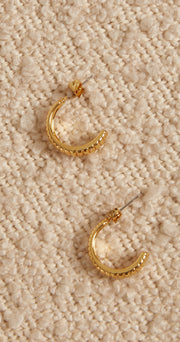 Diana Earrings - Gold
