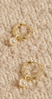 Mara Earrings - Gold
