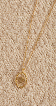 Athena 14ct Plated Necklace