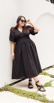 Evelyn Dress - Black