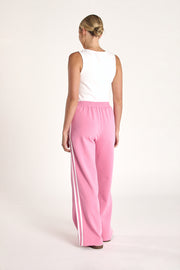 Noah Wide Pant - Pink Stripe