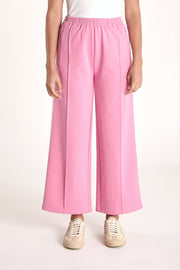 Noah Cropped Pant - Pink Stripe