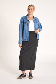 Noah Skirt - Black