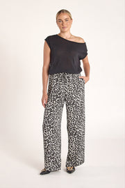Riley Pant - Snow Leopard