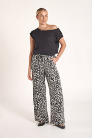 Riley Pant - Snow Leopard