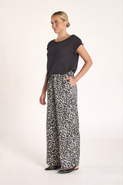 Riley Pant - Snow Leopard