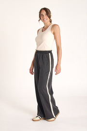 Tessa Denim Pant - Black