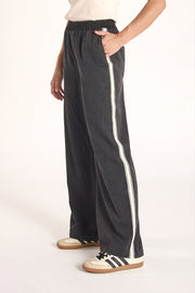 Tessa Denim Pant - Black