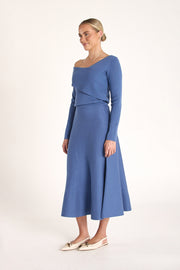 Molly Skirt - Blue