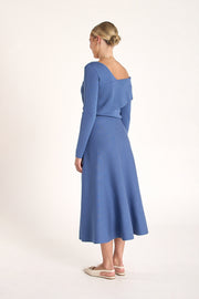 Molly Skirt - Blue