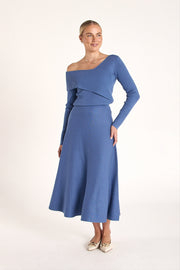Molly Skirt - Blue