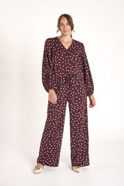 Charlotte Top - Pink Spot