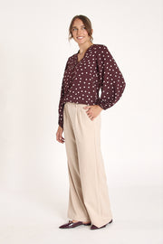 Charlotte Top - Pink Spot