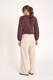 Charlotte Top - Pink Spot
