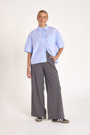 Marla Shirt - Blue Stripe