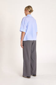 Marla Shirt - Blue Stripe