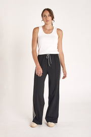 Noah Wide Pant - Luxe Black