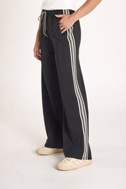 Noah Wide Pant - Luxe Black