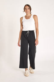 Noah Cropped Pant - Luxe Black