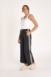 Noah Cropped Pant - Luxe Black