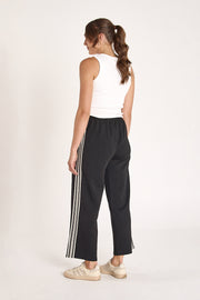 Noah Cropped Pant - Luxe Black