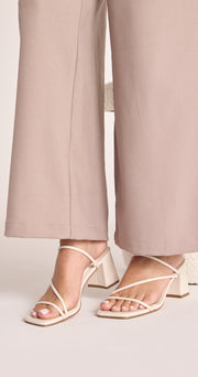 Yazmin Heel - Ivory