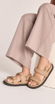 Taishi Sandal - Clay