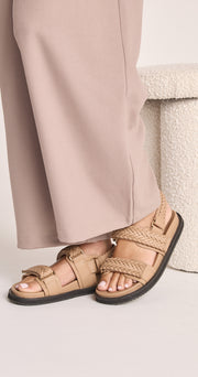 Taishi Sandal - Clay