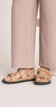 Taishi Sandal - Clay