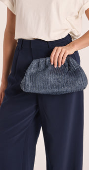 Ashton Clutch - Blue