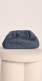 Ashton Clutch - Blue