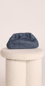 Ashton Clutch - Blue