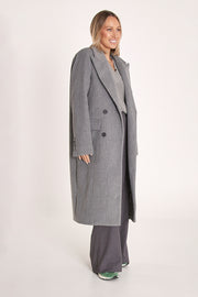 Austin Trench Coat - Grey