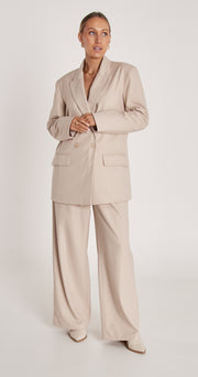 Boston Blazer - Cream