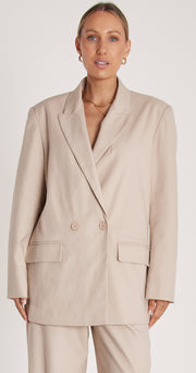 Boston Blazer - Cream