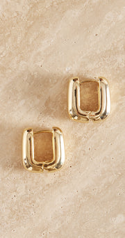 Rhaine Earrings - Gold