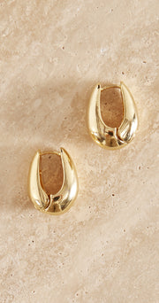 Hannah Earrings - Gold